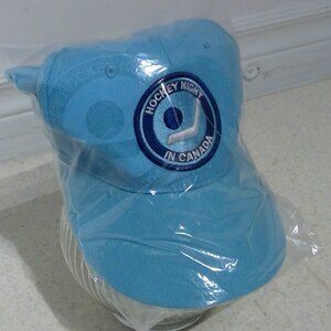 Vintage 1970's Hockey Night in Canada Baseball Cap 🧢 On Air Talent - Mint A+